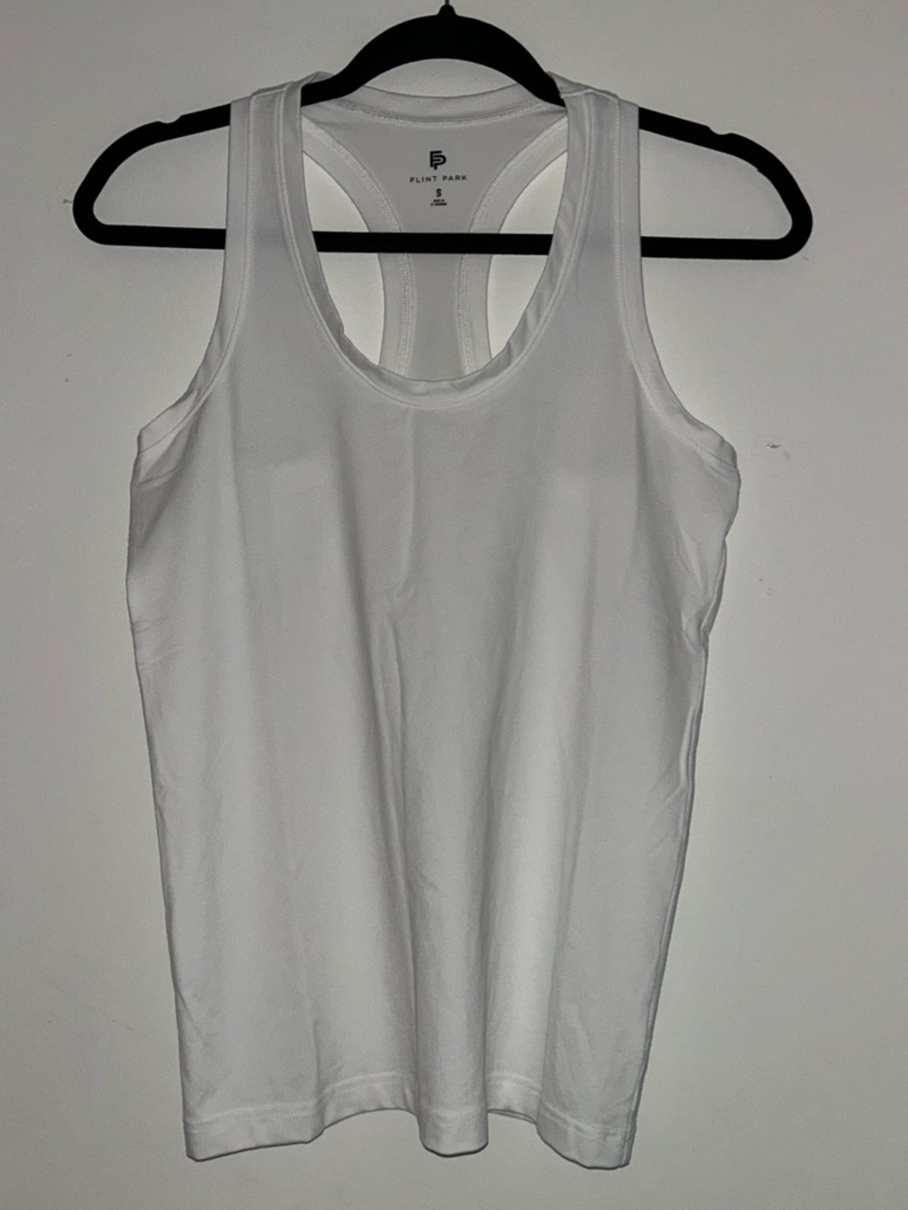 Flint Park Volley Tennis Tank Women's Size Small in White NEW